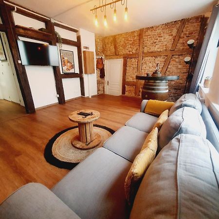 Aux Plaisirs D'Alsace Centre Historique Apartment Selestat Bagian luar foto