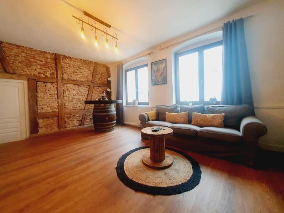 Aux Plaisirs D'Alsace Centre Historique Apartment Selestat Bagian luar foto
